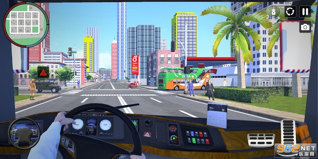 ��ʿģ�����ռ���ʻBus Simulator: Ultimate Ride��ͼ3