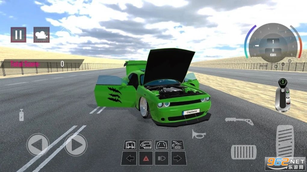 ������ս������(Challenger Car Game)��ͼ0