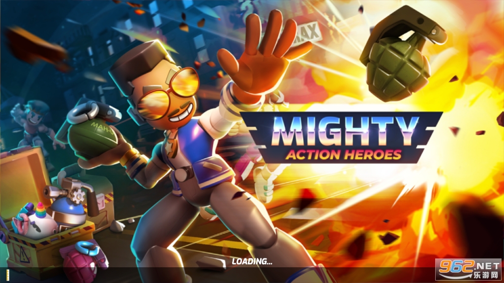 ȫ�ܶ���Ӣ��(Mighty Action Heroes)��ͼ2