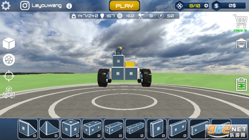 ɳ����������ģ�����ƽ��(Block Tech Sandbox)��ͼ2