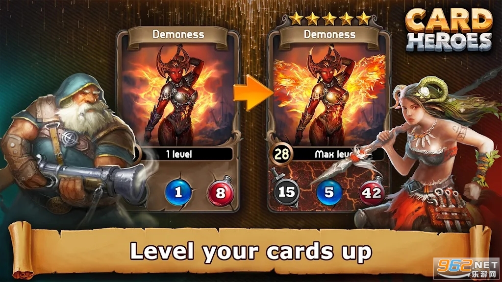 Card HeroesTCG/CCG deck Wars�ٷ���v2.3.4204��ͼ2
