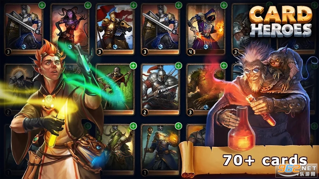 Card HeroesTCG/CCG deck Wars�ٷ���v2.3.4204��ͼ4