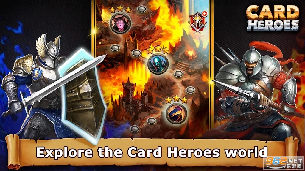 Card HeroesTCG/CCG deck Wars�ٷ���v2.3.4204��ͼ3