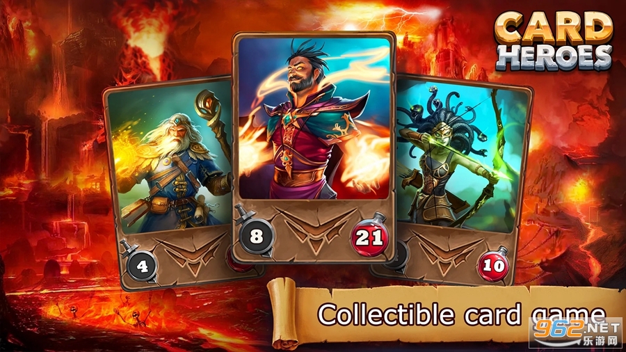 Card Heroes���ʷ���ͼ0