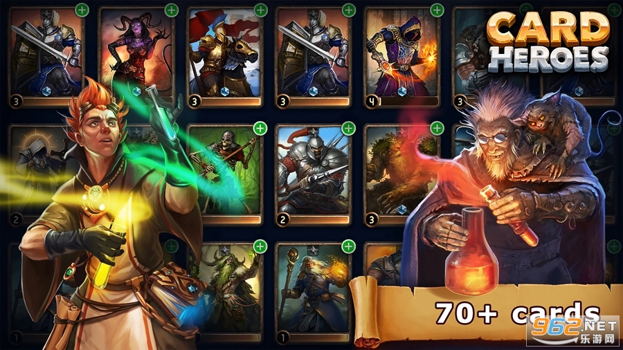 Card Heroes���ʷ���ͼ1