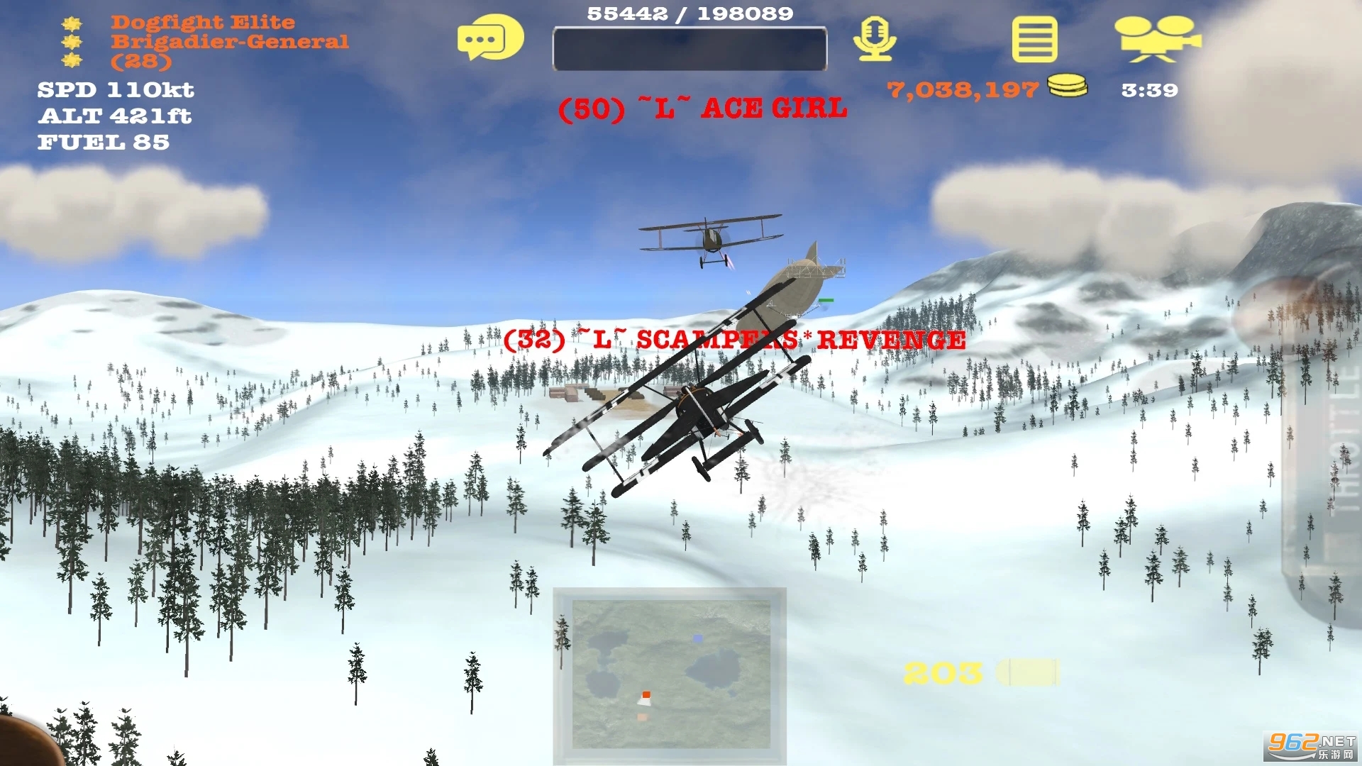 Dogfight Elite���ʷ���ͼ0