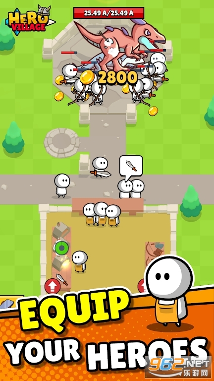 Hero VillageӢ�۴���Ϸ�����޸�����ͼ4