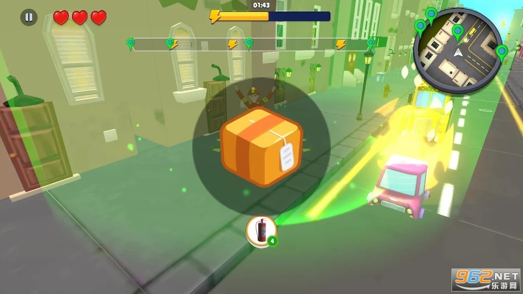 ���˻�ģ����Courier Drone Simulator�ֻ����ͼ0