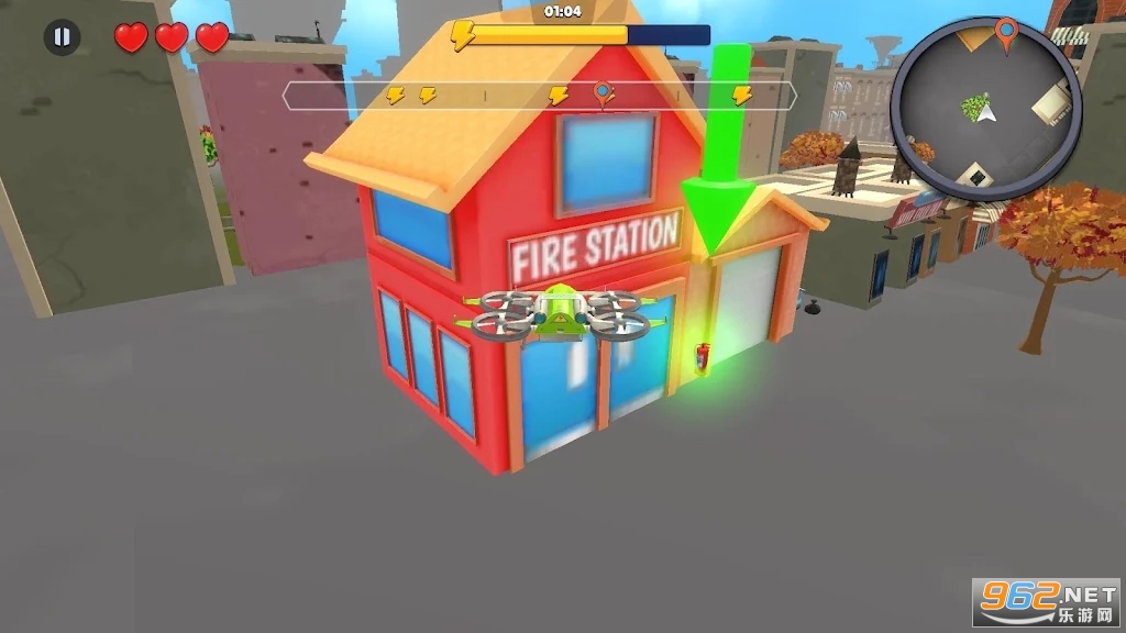 ���˻�ģ����Courier Drone Simulator�ֻ����ͼ2