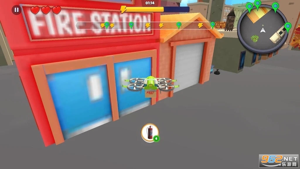 ���˻�ģ����Courier Drone Simulator�ֻ����ͼ1
