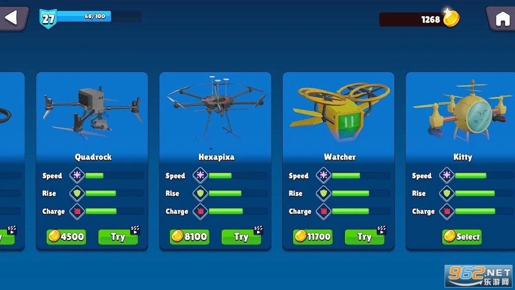 ���˻�ģ����Courier Drone Simulator�ֻ����ͼ6