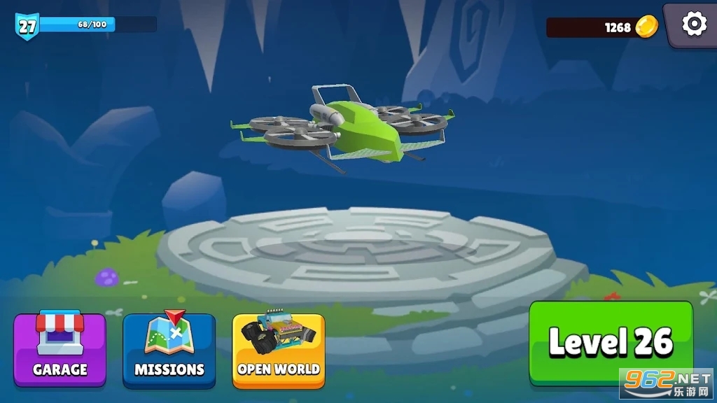 ���˻�ģ����Courier Drone Simulator�ֻ����ͼ7