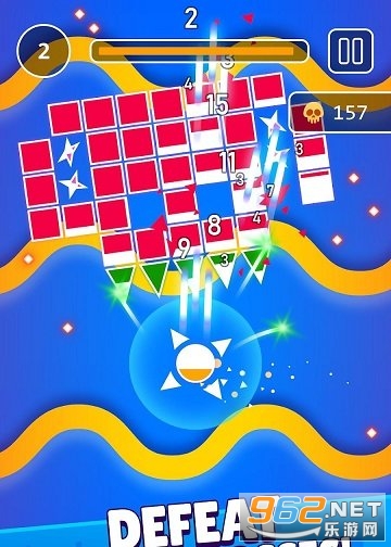 几何求生最新版2023(Shapes Survivor)截图1