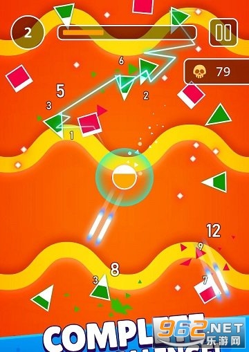几何求生最新版2023(Shapes Survivor)截图2