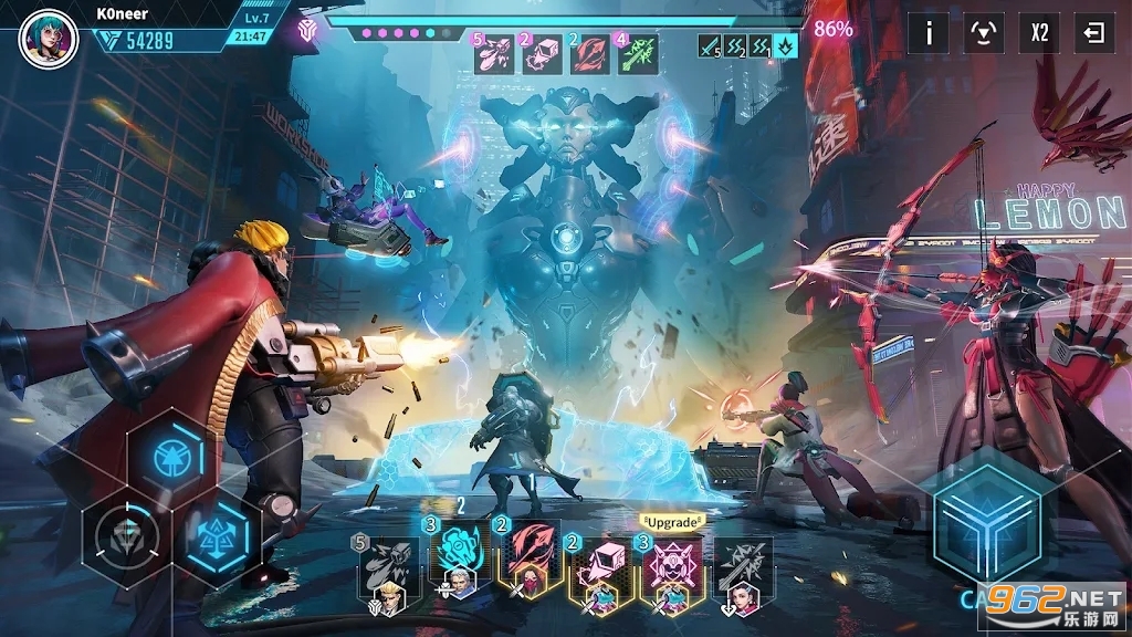 ����������Cyber Rebellion�ٷ����ͼ4