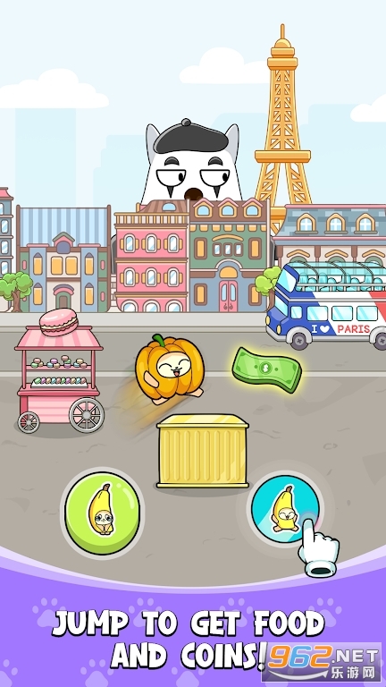 香蕉猫环游世界免广告截图2