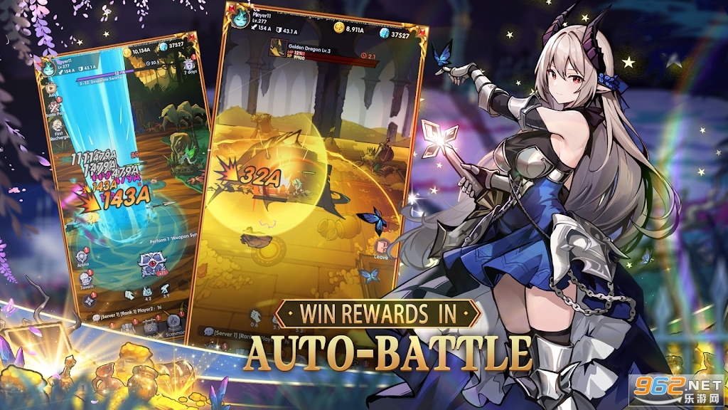 ��ͷ��ʿ��������Headless Knight: Idle RPG���°��ͼ6