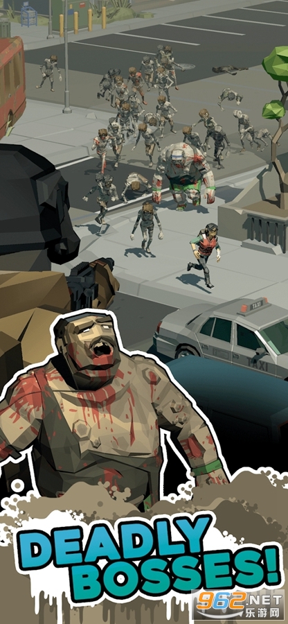 ��ʬֱ����3D��Ϸv0.5.107 (Zombie Chopper 3D)��ͼ0