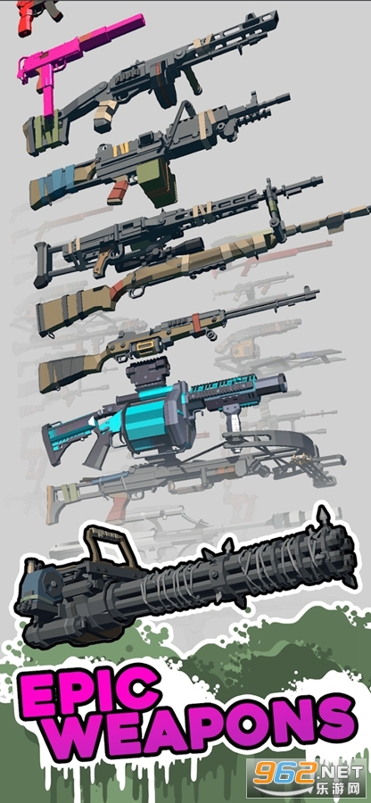 ��ʬֱ����3D��Ϸv0.5.107 (Zombie Chopper 3D)��ͼ2