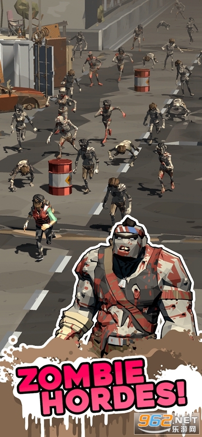 ��ʬֱ����3D��Ϸv0.5.107 (Zombie Chopper 3D)��ͼ4