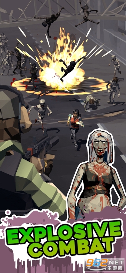 ��ʬֱ����3D��Ϸv0.5.107 (Zombie Chopper 3D)��ͼ1