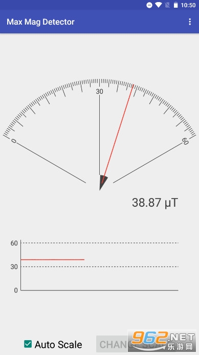 Max Mag Detector�����ų�̽������appv1.0.8.AF �ֻ����ͼ1
