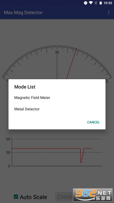 Max Mag Detector�����ų�̽������appv1.0.8.AF �ֻ����ͼ2