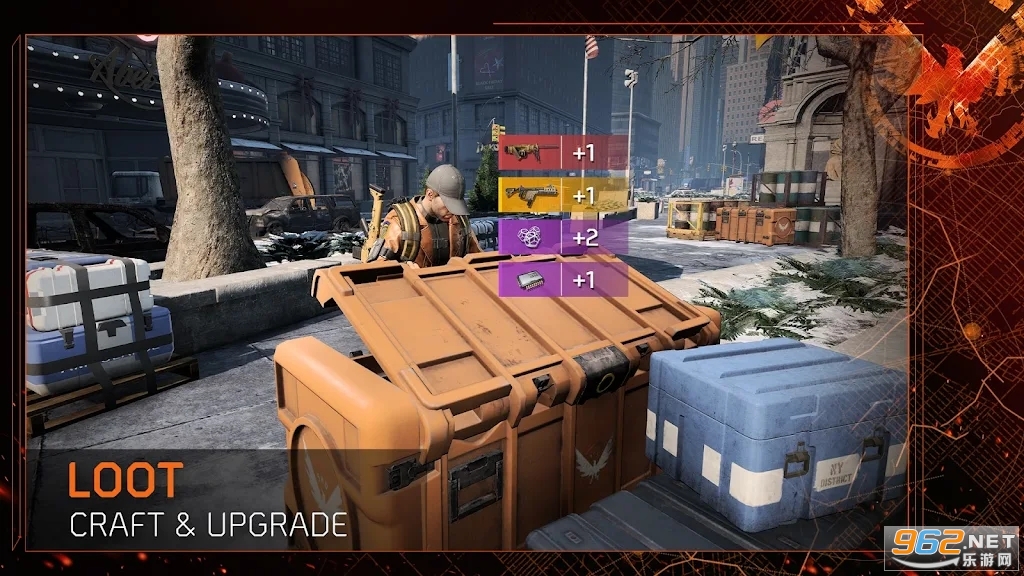 ����The Division Resurgence��׿��v1.191.0.0��ͼ0