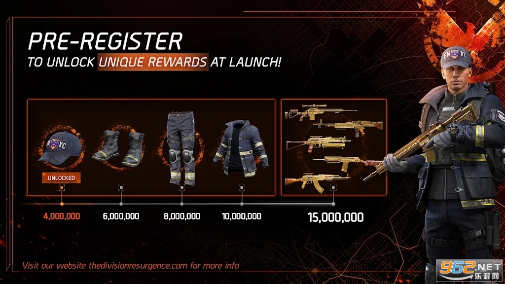 ����The Division Resurgence��׿��v1.191.0.0��ͼ5