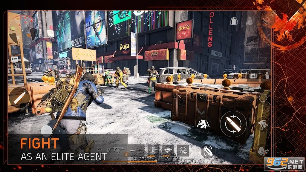 ����The Division Resurgence��׿��v1.191.0.0��ͼ4