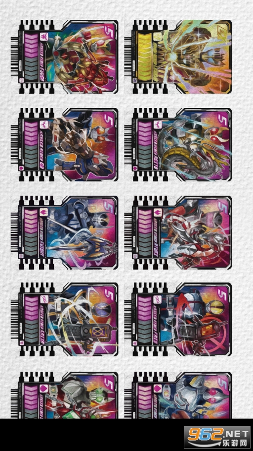 ������ʿ�׽ܶ�����ģ����(Geats Belt All Rider Series)��ͼ2