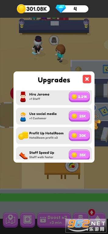 �ҵľƵ�����My Hotel Life���°�v1.1.9��ͼ2