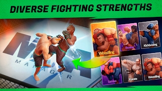 �񶷾���2�ռ���MMA Manager 2: Ultimate Fight��ͼ2