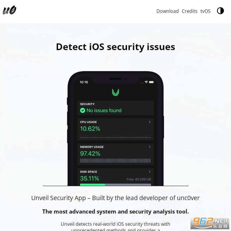 unc0ver越狱工具截图0