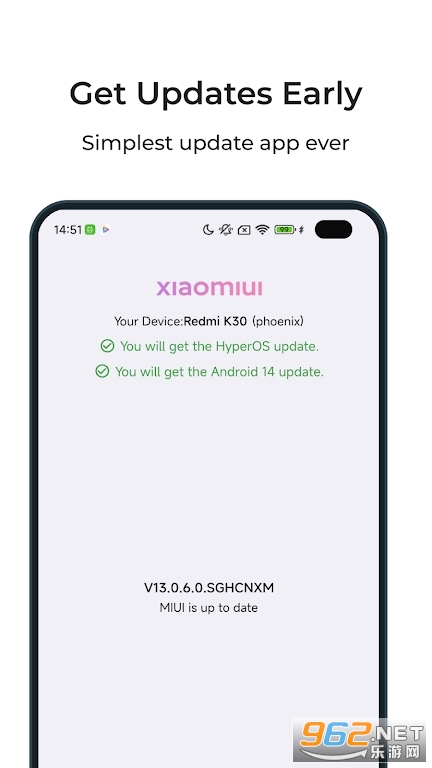 HyperOS Updater app��ͼ0