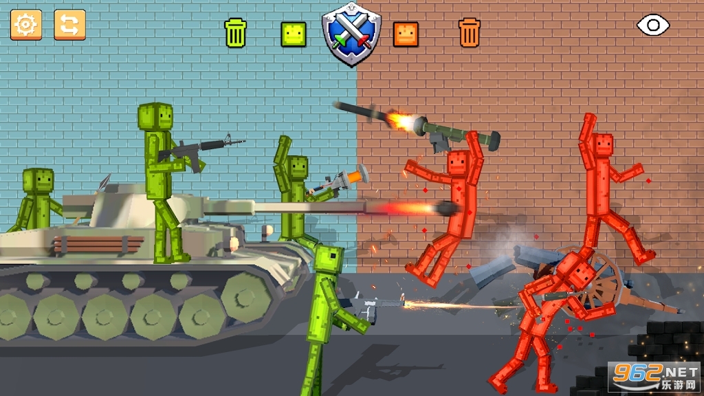 战斗游乐场Battle Playground 3D最新版截图3