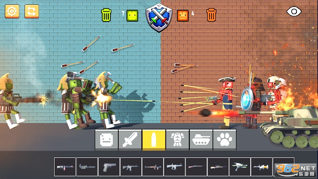战斗游乐场Battle Playground 3D最新版截图4