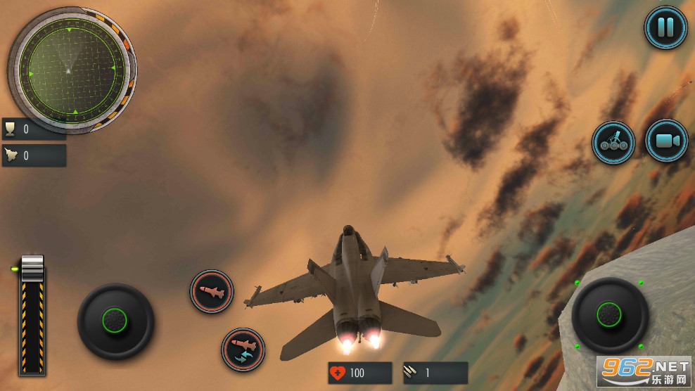 �ɻ���սģ����Aircraft Warfare Simulator���°��ͼ0
