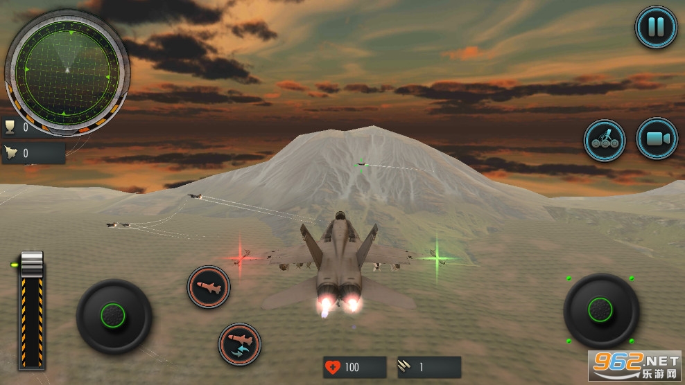 �ɻ���սģ����Aircraft Warfare Simulator���°��ͼ1