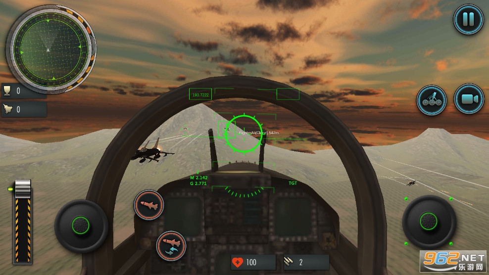 �ɻ���սģ����Aircraft Warfare Simulator���°��ͼ2