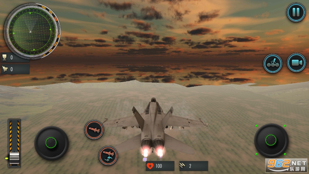 �ɻ���սģ����Aircraft Warfare Simulator���°��ͼ4