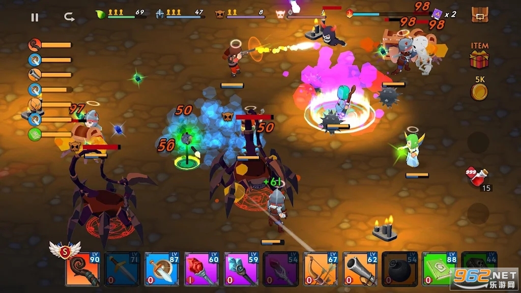图腾王Fantasy Hunter最新版截图4