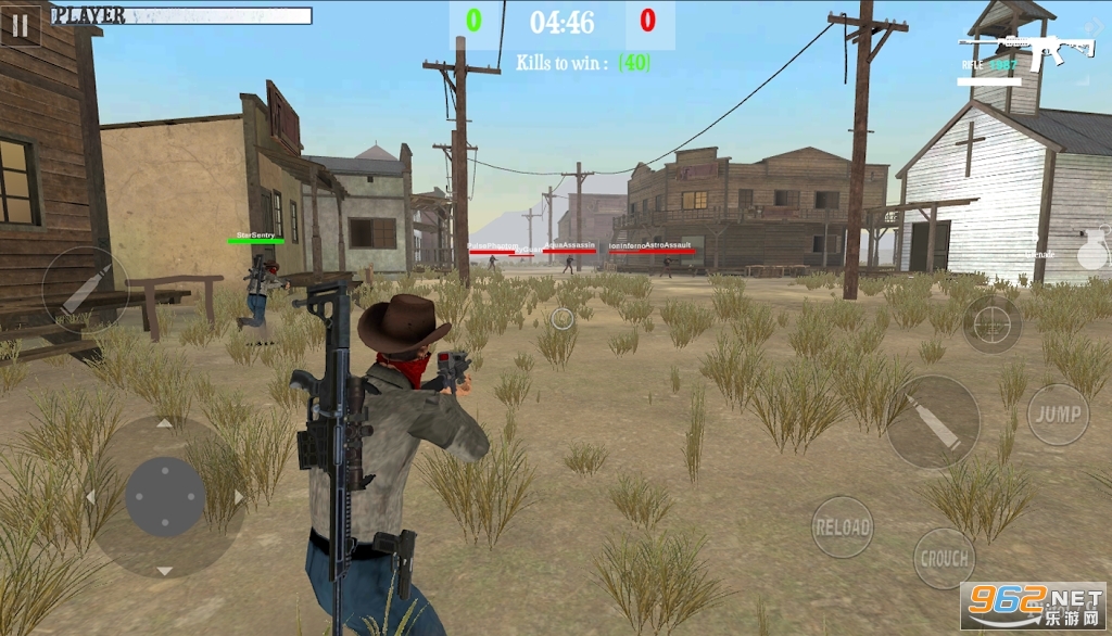 ţ�д�ս��Ұ����Cowboy Battles Wild West��ͼ1