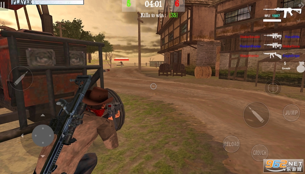 ţ�д�ս��Ұ����Cowboy Battles Wild West��ͼ0