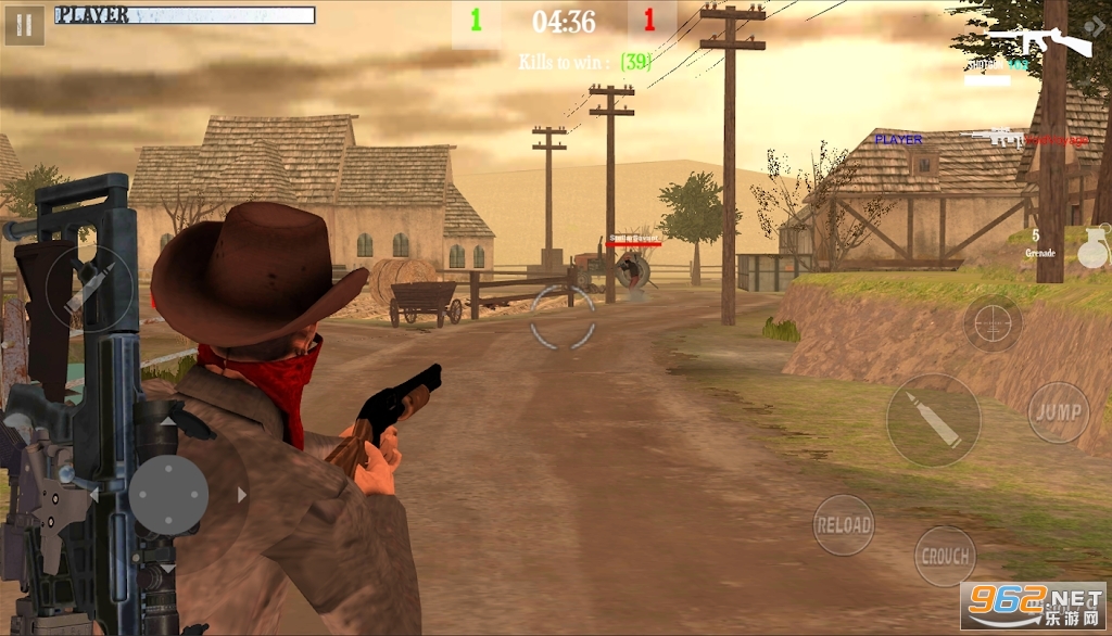 ţ�д�ս��Ұ����Cowboy Battles Wild West��ͼ3