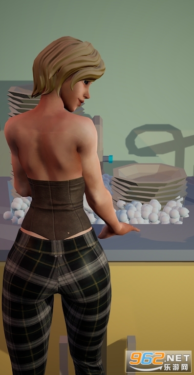 妻子模拟器3D离线放置Wife simulator: 3D Idle offline安卓版截图2