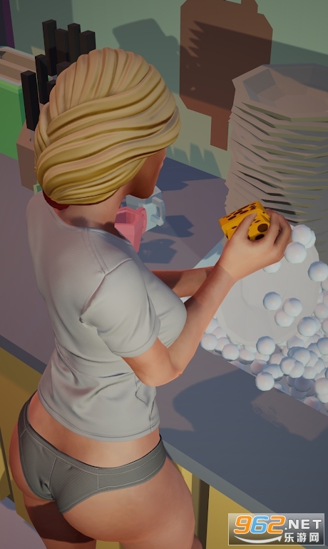 妻子模拟器3D离线放置Wife simulator: 3D Idle offline安卓版截图4