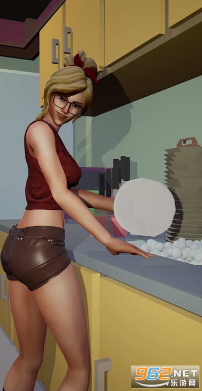 妻子模拟器3D离线放置Wife simulator: 3D Idle offline安卓版截图0
