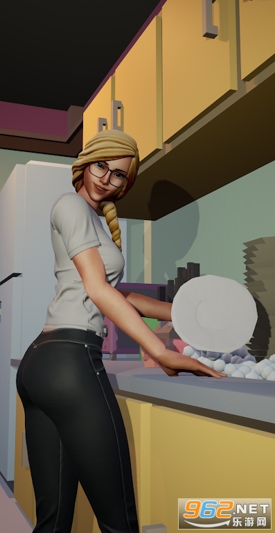妻子模拟器3D离线放置Wife simulator: 3D Idle offline安卓版截图1