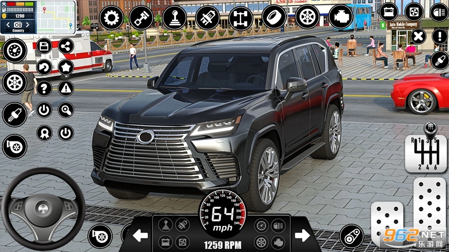汽车驾驶学校:汽车游戏Car Driving School:Car Games截图0